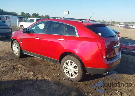 2012 Cadillac Srx Standard z USA, uszkodzony, nr VIN 3GYFNGE3XCS655880